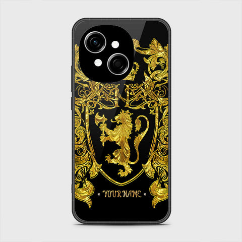 Tecno Pop 9 - Gold Series - HQ Premium Shine Durable Shatterproof Case