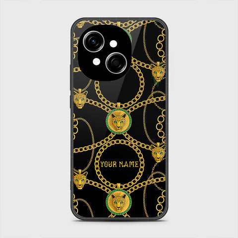 Tecno Pop 9 - Gold Series - HQ Premium Shine Durable Shatterproof Case