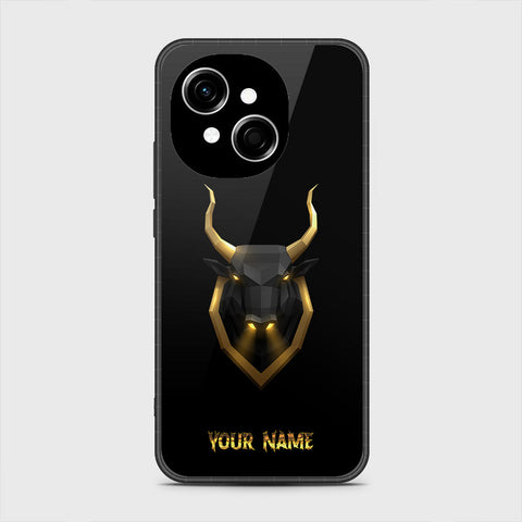 Tecno Pop 9 - Gold Series - HQ Premium Shine Durable Shatterproof Case