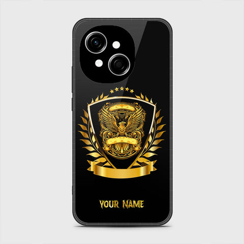 Tecno Pop 9 - Gold Series - HQ Premium Shine Durable Shatterproof Case