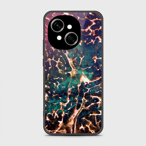 Tecno Spark Go 1 - Colorful Marble Series - HQ Premium Shine Durable Shatterproof Case