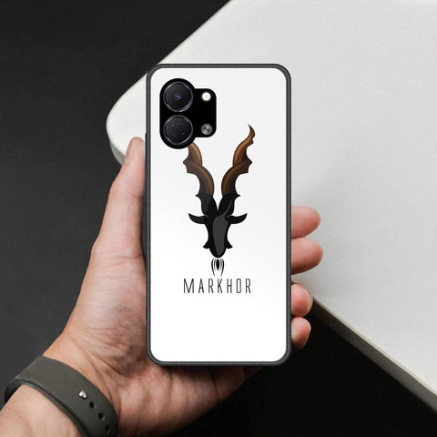 Tecno Spark Go 3 Cover - Markhor Series - HQ Premium Shine Durable Shatterproof Case