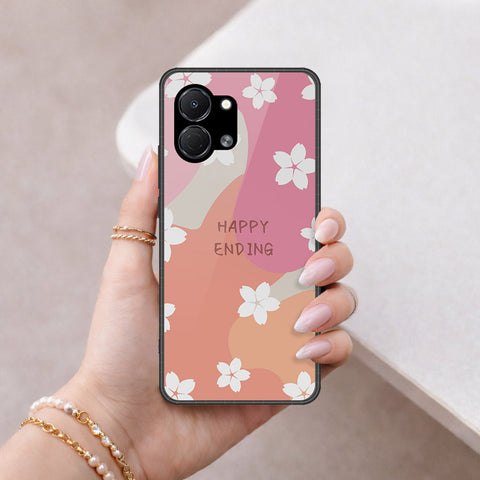 Tecno Spark Go 3 Cover - Happy Series - HQ Premium Shine Durable Shatterproof Case
