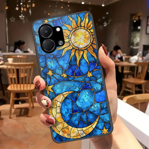 Tecno Spark Go 3 Cover - Celestial Starry Universe Series - HQ Premium Shine Durable Shatterproof Case