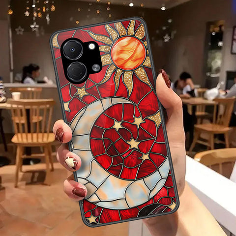Tecno Spark Go 3 Cover - Celestial Starry Universe Series - HQ Premium Shine Durable Shatterproof Case