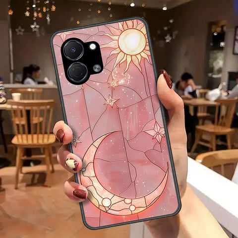 Tecno Spark Go 3 Cover - Celestial Starry Universe Series - HQ Premium Shine Durable Shatterproof Case