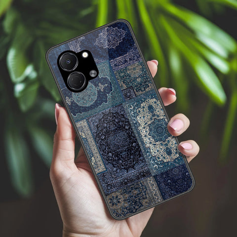Tecno Spark Go 3 Cover - ONation Persian Rugs Series 2 - HQ Premium Shine Durable Shatterproof Case