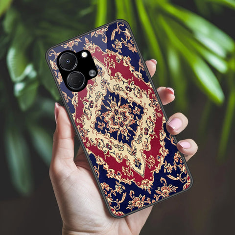 Tecno Spark Go 3 Cover - ONation Persian Rugs Series 2 - HQ Premium Shine Durable Shatterproof Case