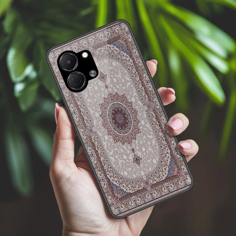 Tecno Spark Go 3 Cover - ONation Persian Rugs Series 2 - HQ Premium Shine Durable Shatterproof Case