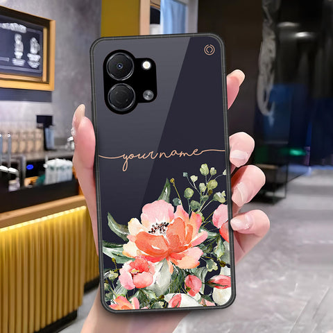 Tecno Spark Go 3 Cover - ONation Your Name Series - HQ Premium Shine Durable Shatterproof Case