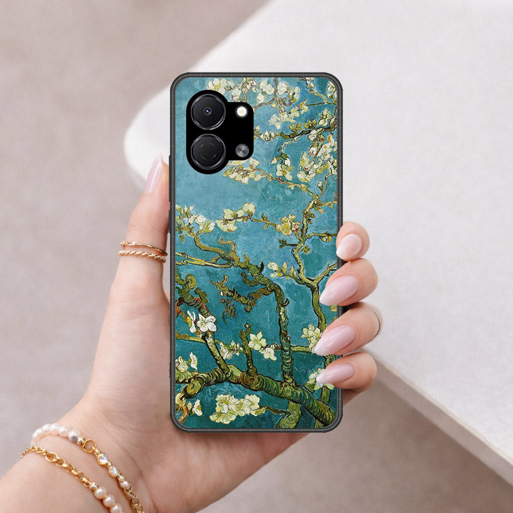 Tecno Spark Go 3 Cover - Floral Series 2 - HQ Premium Shine Durable Shatterproof Case