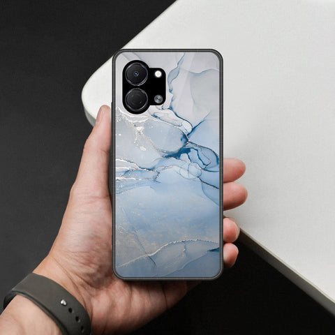 Tecno Spark Go 3 Cover - Mystic Marble Series - HQ Premium Shine Durable Shatterproof Case