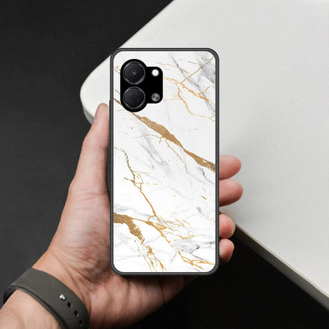 Tecno Spark Go 3 Cover - Mystic Marble Series - HQ Premium Shine Durable Shatterproof Case