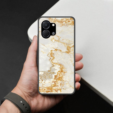 Tecno Spark Go 3 Cover - Mystic Marble Series - HQ Premium Shine Durable Shatterproof Case