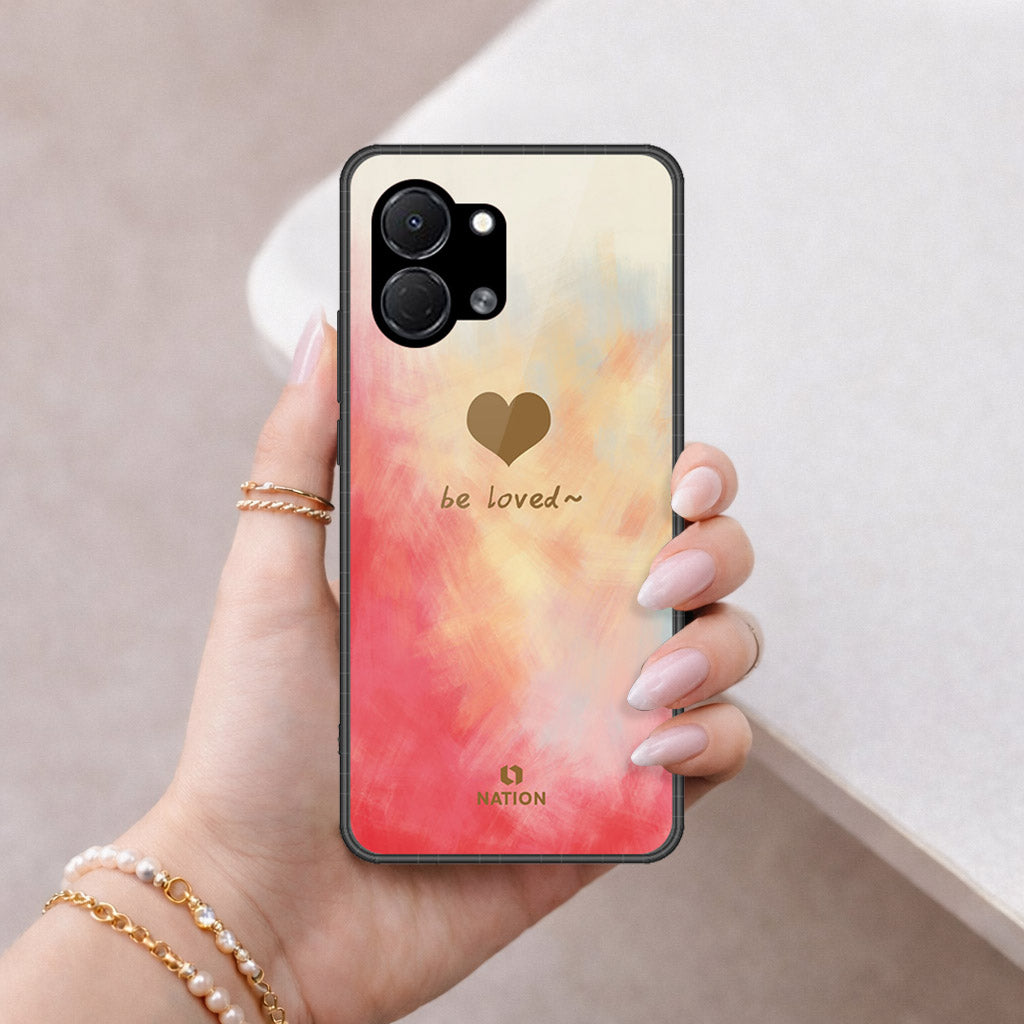 Tecno Spark Go 3 Cover - Onation Heart Series - HQ Premium Shine Durable Shatterproof Case