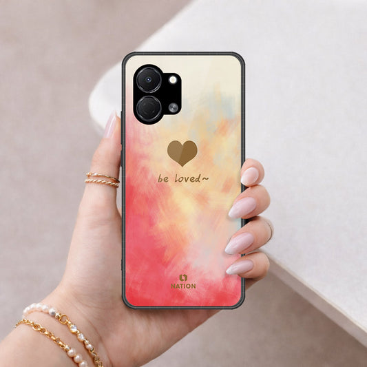 Tecno Spark Go 3 Cover - Onation Heart Series - HQ Premium Shine Durable Shatterproof Case
