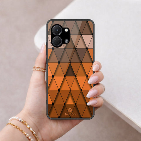 Tecno Spark Go 3 Cover - Onation Pyramid Series - HQ Premium Shine Durable Shatterproof Case