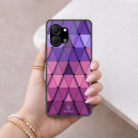 Tecno Spark Go 3 Cover - Onation Pyramid Series - HQ Premium Shine Durable Shatterproof Case