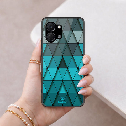 Tecno Spark Go 3 Cover - Onation Pyramid Series - HQ Premium Shine Durable Shatterproof Case