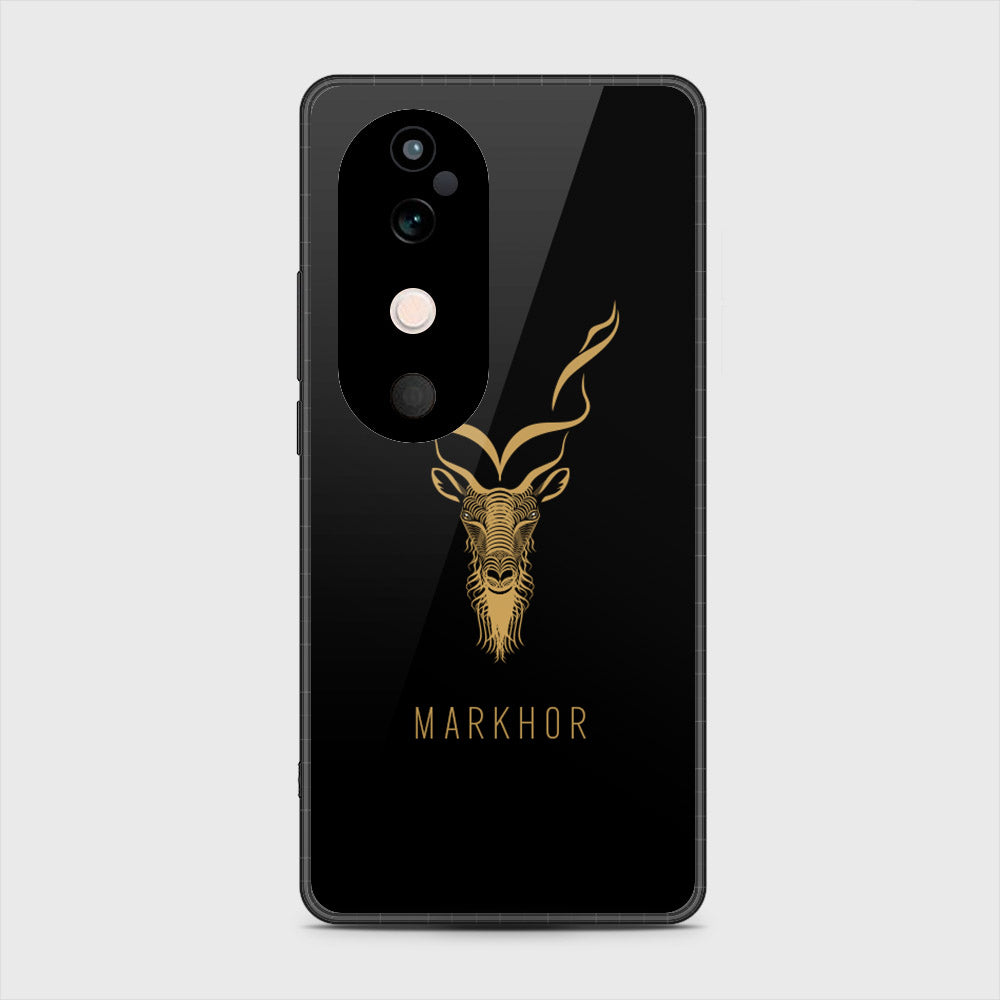 Vivo V40 - Markhor Series - HQ Premium Shine Durable Shatterproof Case (Fast Delivery)