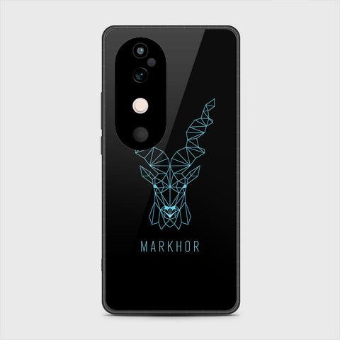 Vivo V40 - Markhor Series - HQ Premium Shine Durable Shatterproof Case