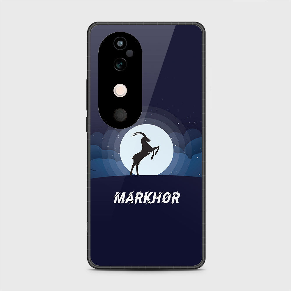 Vivo S19 Pro-Markhor Series - HQ Premium Shine Durable Shatterproof Case (Fast Delivery)(AW)