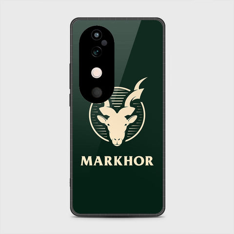 Vivo V40 - Markhor Series - HQ Premium Shine Durable Shatterproof Case