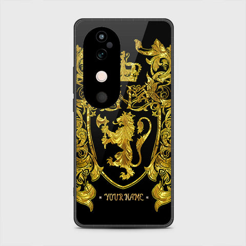 Vivo V40 - Gold Series - HQ Premium Shine Durable Shatterproof Case
