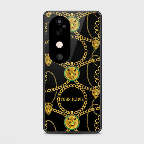Vivo V40 - Gold Series - HQ Premium Shine Durable Shatterproof Case
