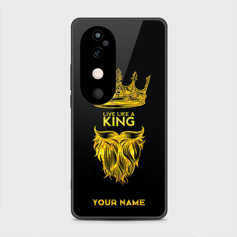 Vivo V40 - Gold Series - HQ Premium Shine Durable Shatterproof Case
