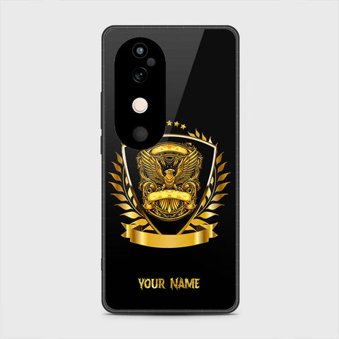 Vivo V40 - Gold Series - HQ Premium Shine Durable Shatterproof Case