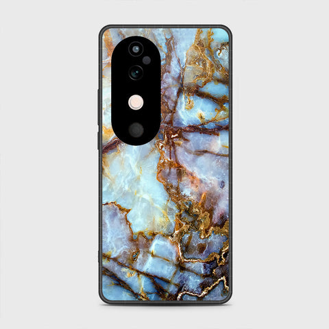 Vivo V40 - Colorful Marble Series - HQ Premium Shine Durable Shatterproof Case