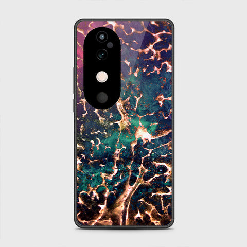 Vivo V40 - Colorful Marble Series - HQ Premium Shine Durable Shatterproof Case