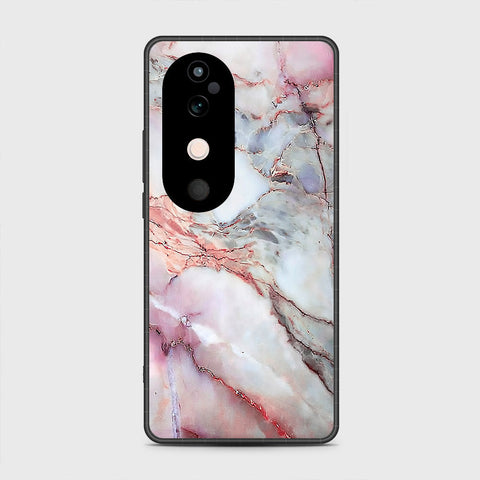 Vivo V40 - Colorful Marble Series - HQ Premium Shine Durable Shatterproof Case