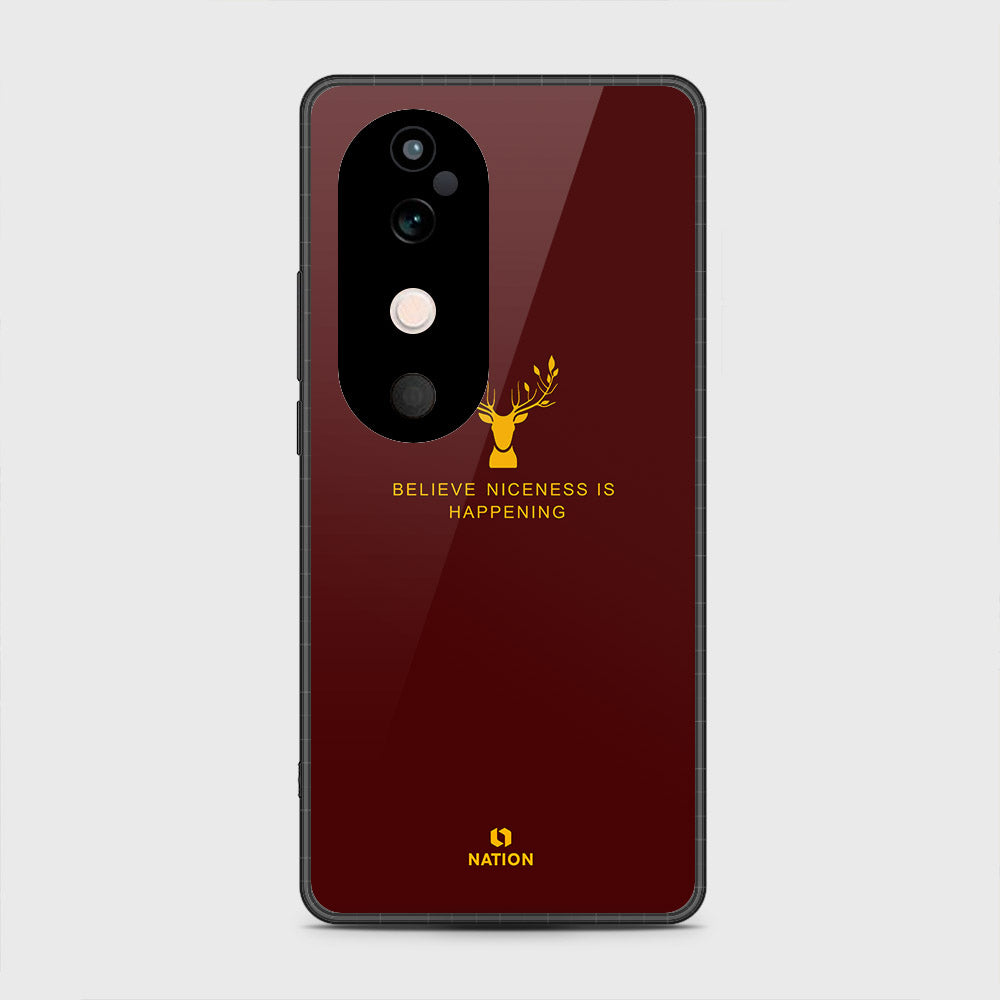 Vivo V40 - Nice Series - HQ Premium Shine Durable Shatterproof Case (Fast Delivery)(FS)