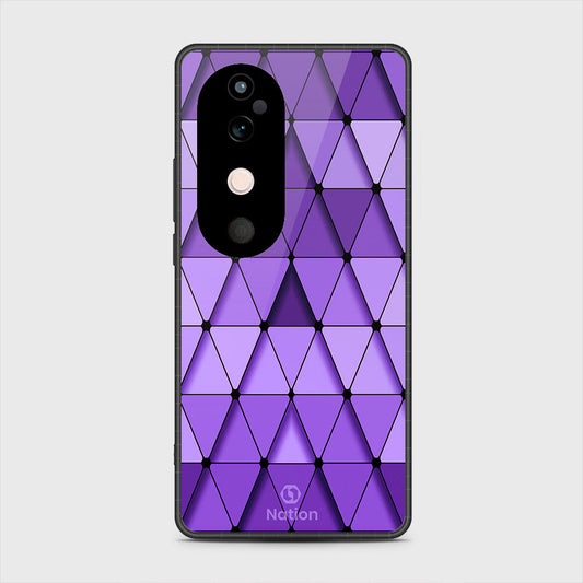 Vivo V40 - Onation Pyramid Series - HQ Premium Shine Durable Shatterproof Case (Fast Delivery)