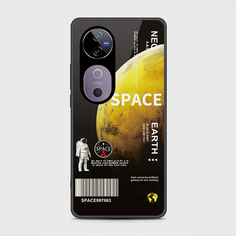 Vivo V40 - Limitless Series - HQ Premium Shine Durable Shatterproof Case