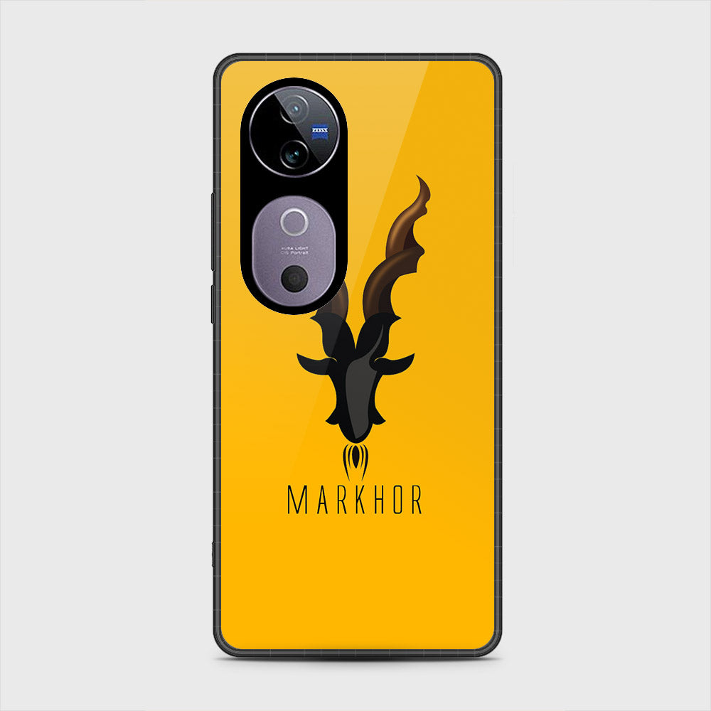 Vivo S19 Pro - Markhor Series - HQ Premium Shine Durable Shatterproof Case