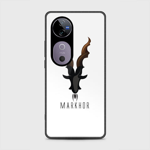 Vivo V40 - Markhor Series - HQ Premium Shine Durable Shatterproof Case