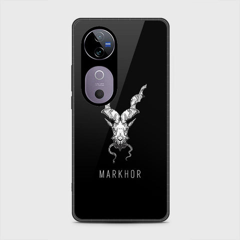 Vivo V40 Pro - Markhor Series - HQ Premium Shine Durable Shatterproof Case