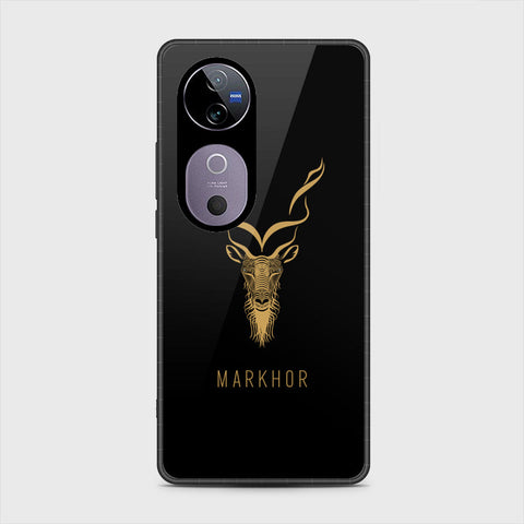 Vivo V40 - Markhor Series - HQ Premium Shine Durable Shatterproof Case