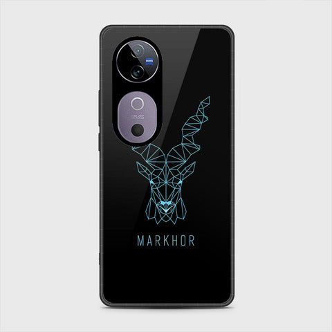 Vivo V40 - Markhor Series - HQ Premium Shine Durable Shatterproof Case
