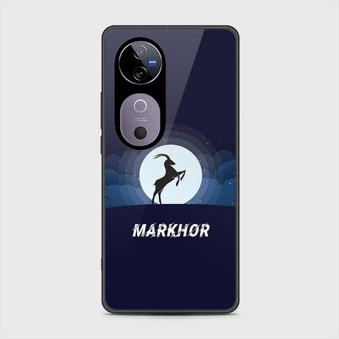 Vivo S19 Pro - Markhor Series - HQ Premium Shine Durable Shatterproof Case