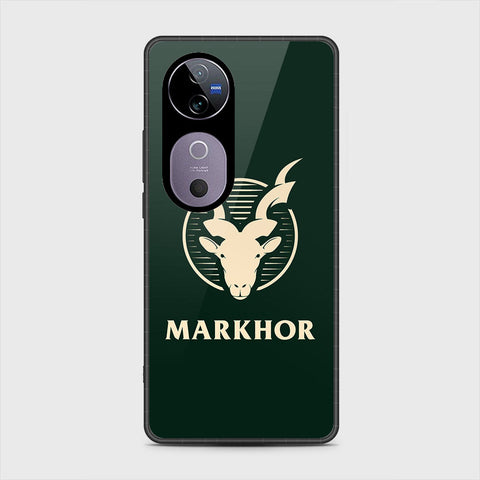 Vivo V40 - Markhor Series - HQ Premium Shine Durable Shatterproof Case