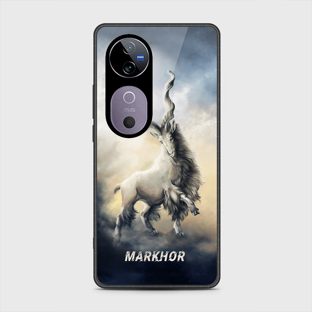 Vivo S19 - Markhor Series - HQ Premium Shine Durable Shatterproof Case (Fast Delivery)(AH)