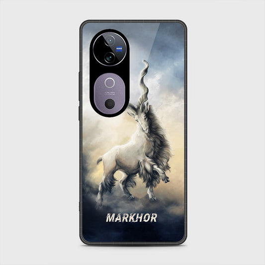 Vivo V40 - Markhor Series - HQ Premium Shine Durable Shatterproof Case (Fast Delivery)(AH)