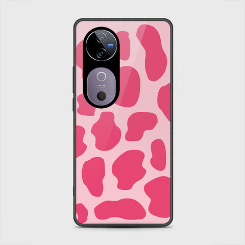 Vivo V40 - Vanilla Dream Series - HQ Premium Shine Durable Shatterproof Case