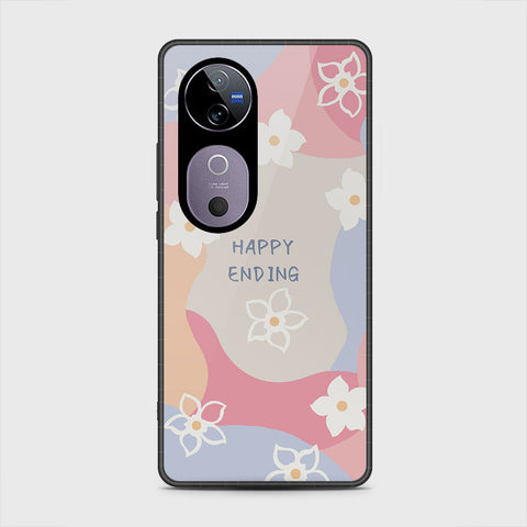 Vivo S19 - Happy Series - HQ Premium Shine Durable Shatterproof Case