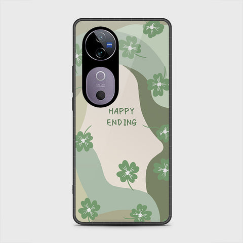 Vivo V40 - Happy Series - HQ Premium Shine Durable Shatterproof Case