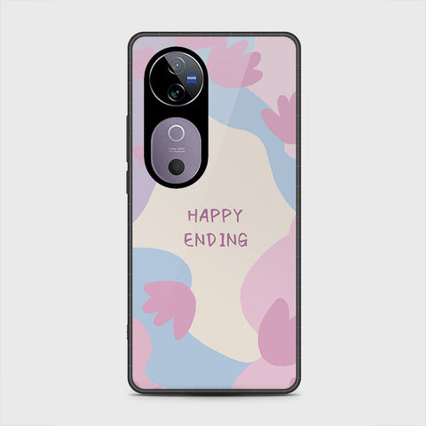 Vivo V40 - Happy Series - HQ Premium Shine Durable Shatterproof Case